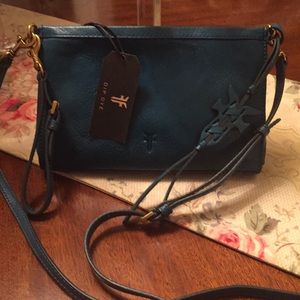 Brand new crossbody Frye bag